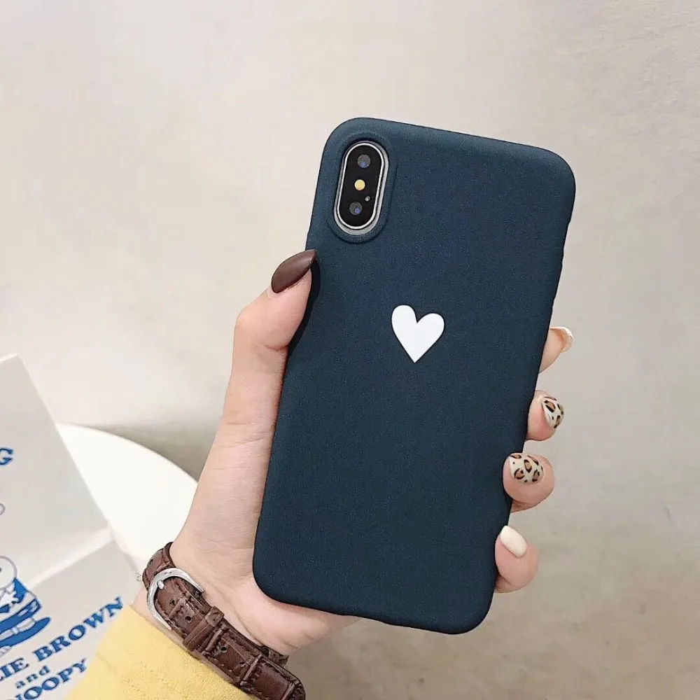 OUKAIXI Love Простой Стиль чехол для redmi 4A 4X 5plus 6Pro матовый падение телефон note5 note5a note4x 3s