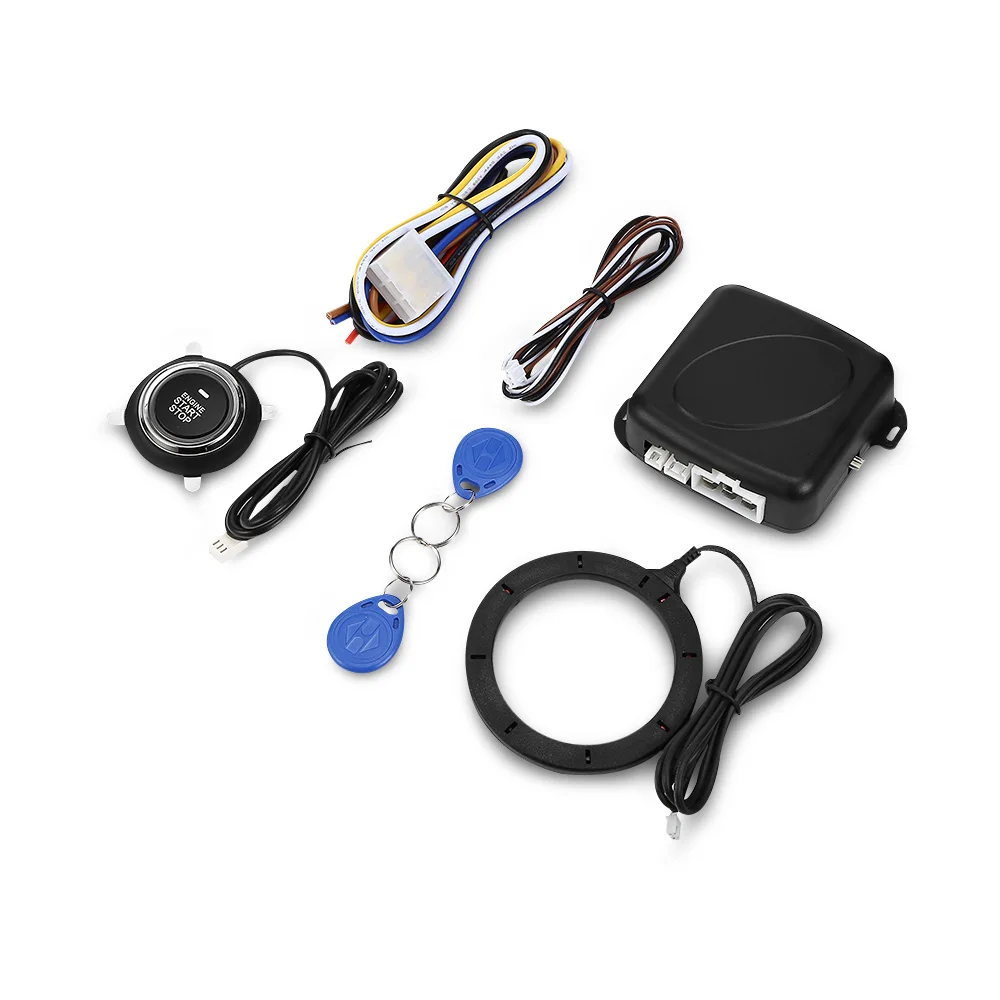 Автомобильная противоугонная система RFID замок двигателя Система бесключевого