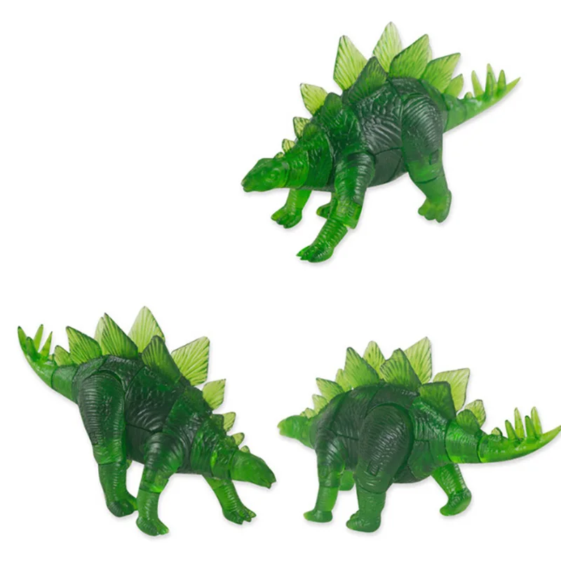 Качественный пластмассовый игрушечный динозавр Модель для сборки украшение