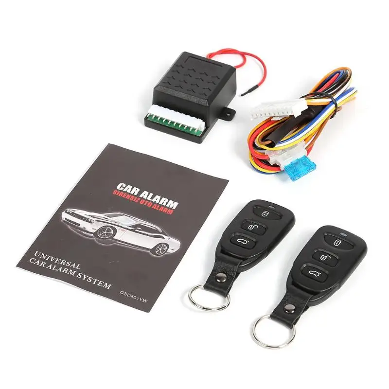 

Car Remote Control Central Door Lock Locking Car Central Locking Keyless Entry System 401/T102 Universal Connection Central Lock