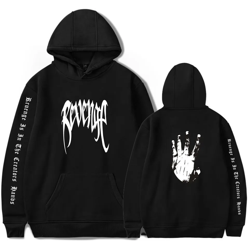 

Xxxtentacion Sweatershirt Revenge Xxxtentacion Hoodies Men/Women Sweatshirts Rapper Hip Hop Hooded Pullover Clothes Hoodie Men
