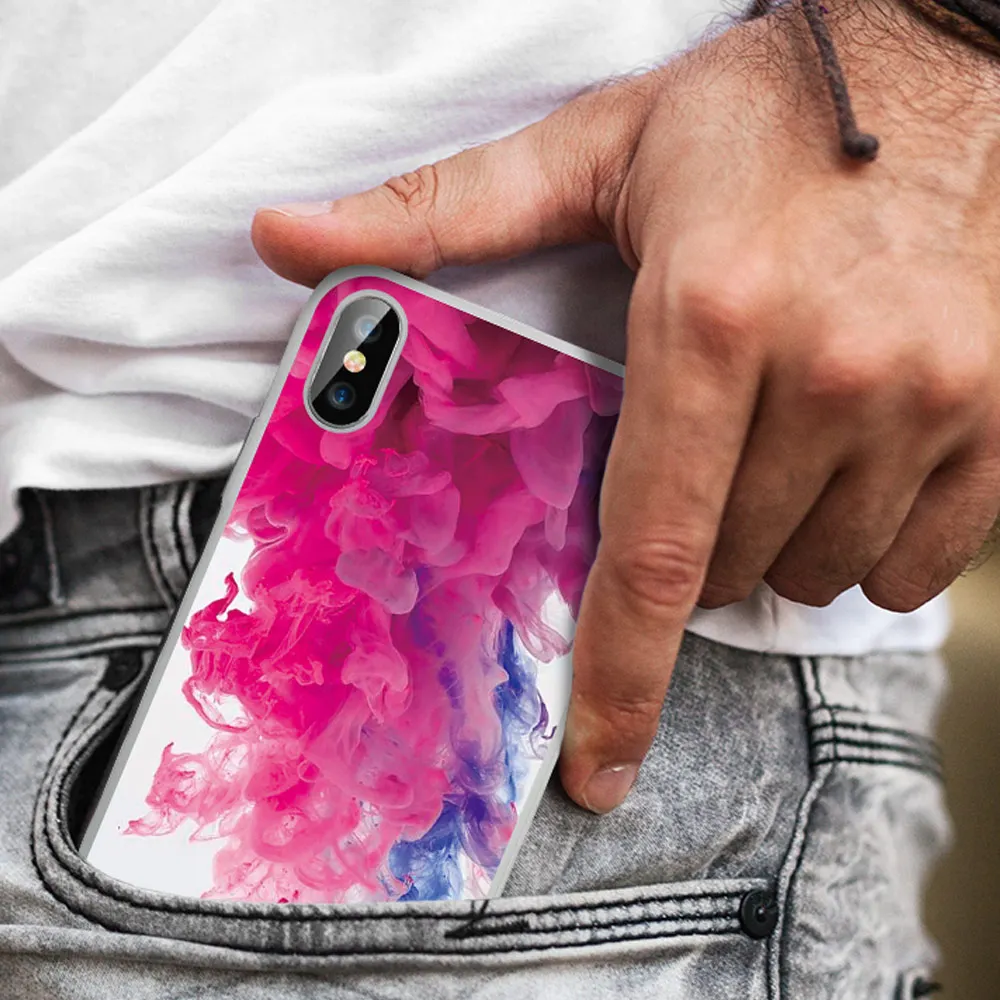 Чехол CASEIER для iphone 7 8 X XR XS MAX 6 s мягкий чехол 5 5S SE телефона 6s Plus |
