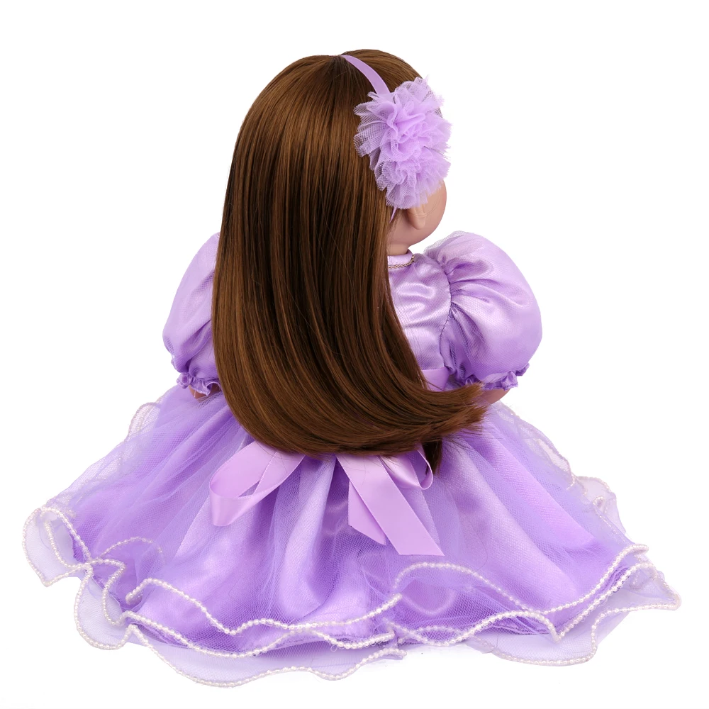 KAYDORA Reborn Baby Dolls 20 дюймов 50 см силикон очаровательны живы реалистичные детские Bebe