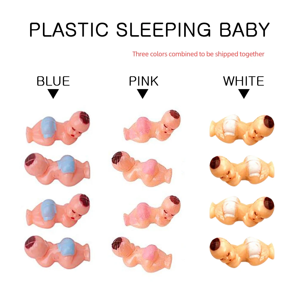 Мини платье маленькое для малышей Пластик младенцев Baby Shower или вечеринки по