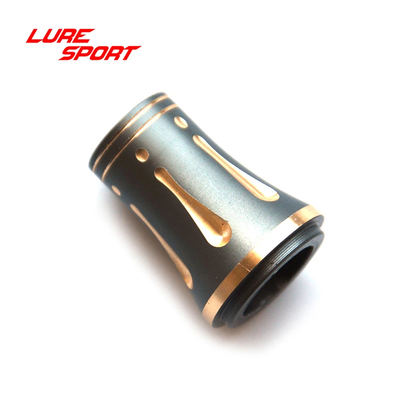 LURESPORT 4 шт. Передняя алюминиевая крышка капельная форма катушка часть сиденья 2