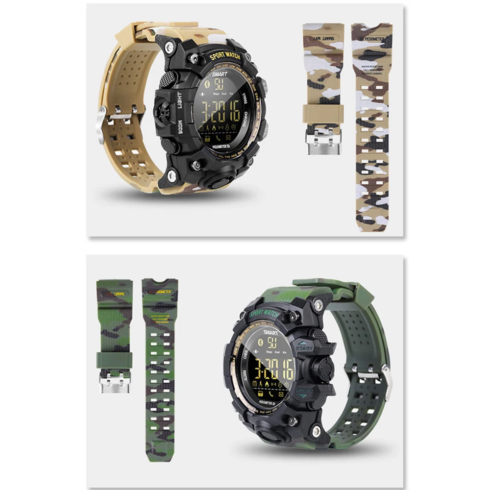 5ATM IP67 длительное время ожидания шагомер 1 шт. xWatch с Bluetooth спортивные мужские