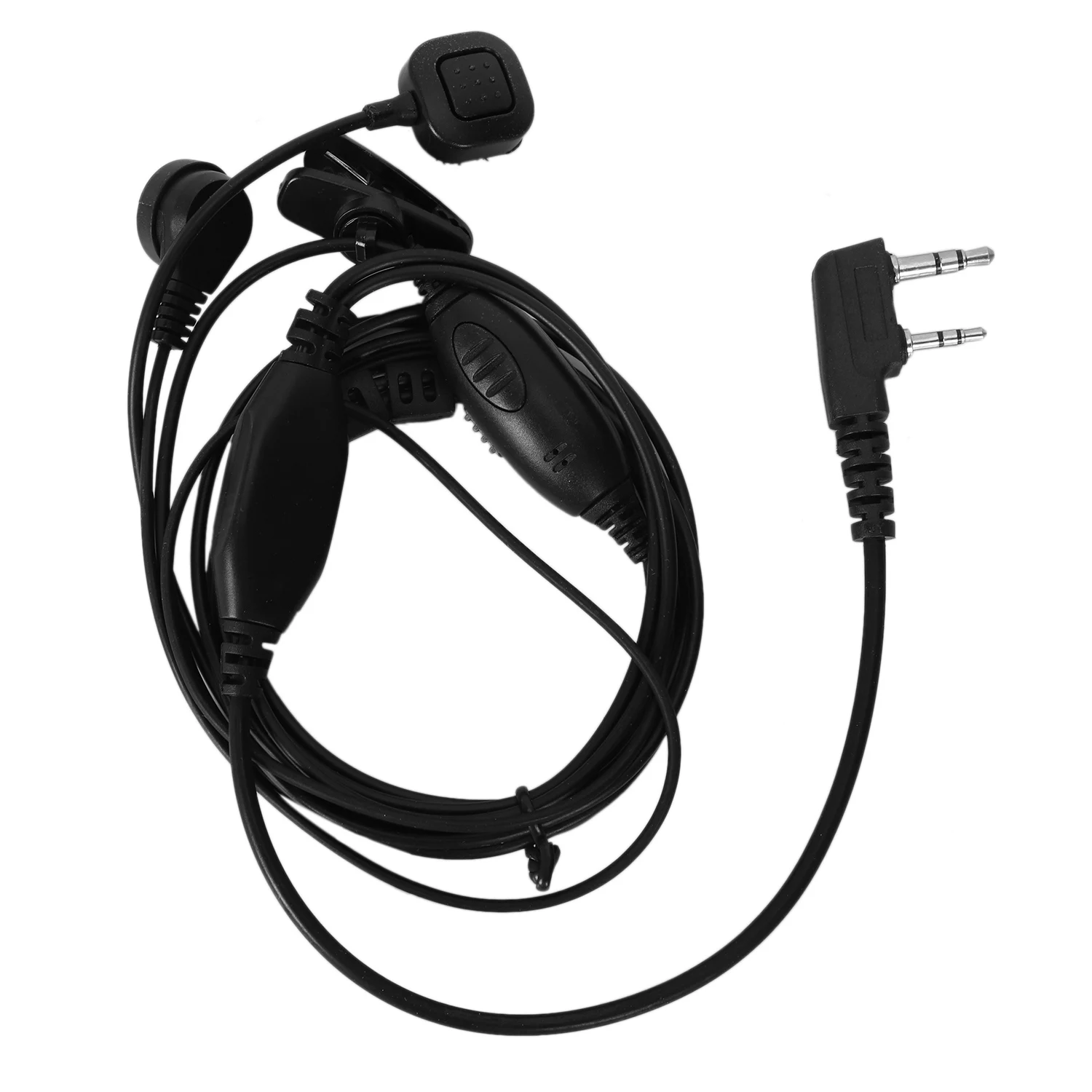 2 Pin Воздушная трубка наушник для Kenwood Puxing Baofeng Wouxun радио|Наушники и гарнитуры| |