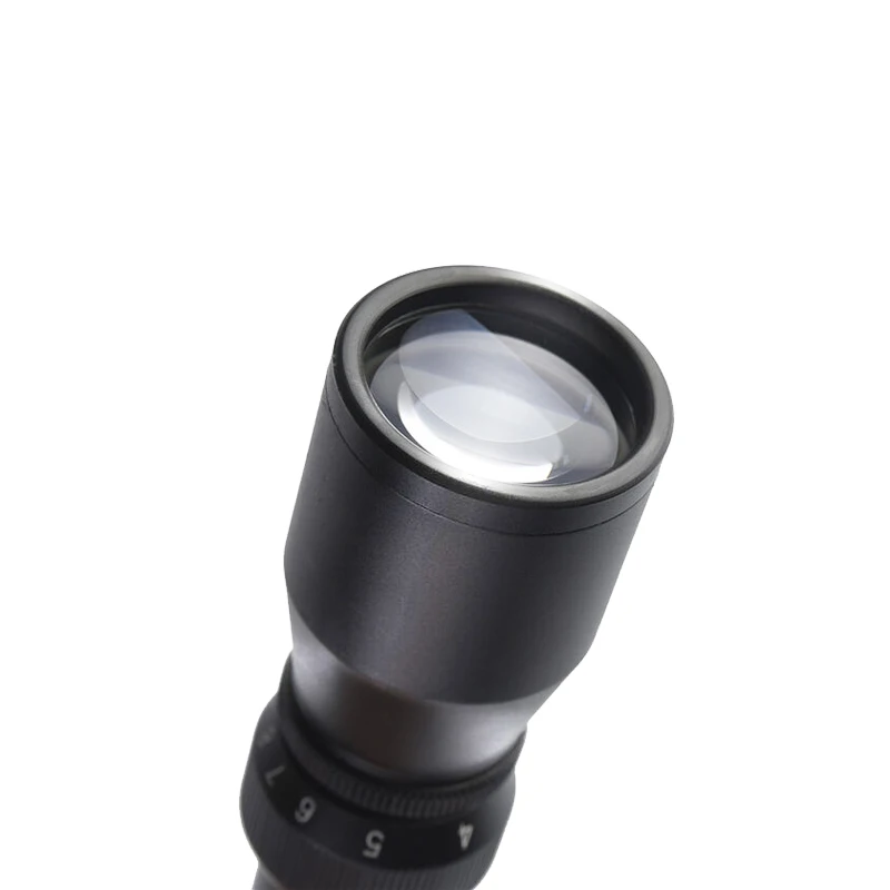 Регулируемый телескопический объектив riflescope одиночный баррель с высокой