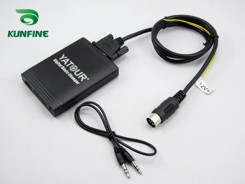 Автомобильный цифровой смены музыки USB SD Aux MP3 интерфейс стерео радио для Volvo hu