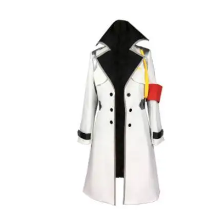 

Anime Darling in the Franxx zero two cosplay costume Long coat adult men and women Trench cospay cloak