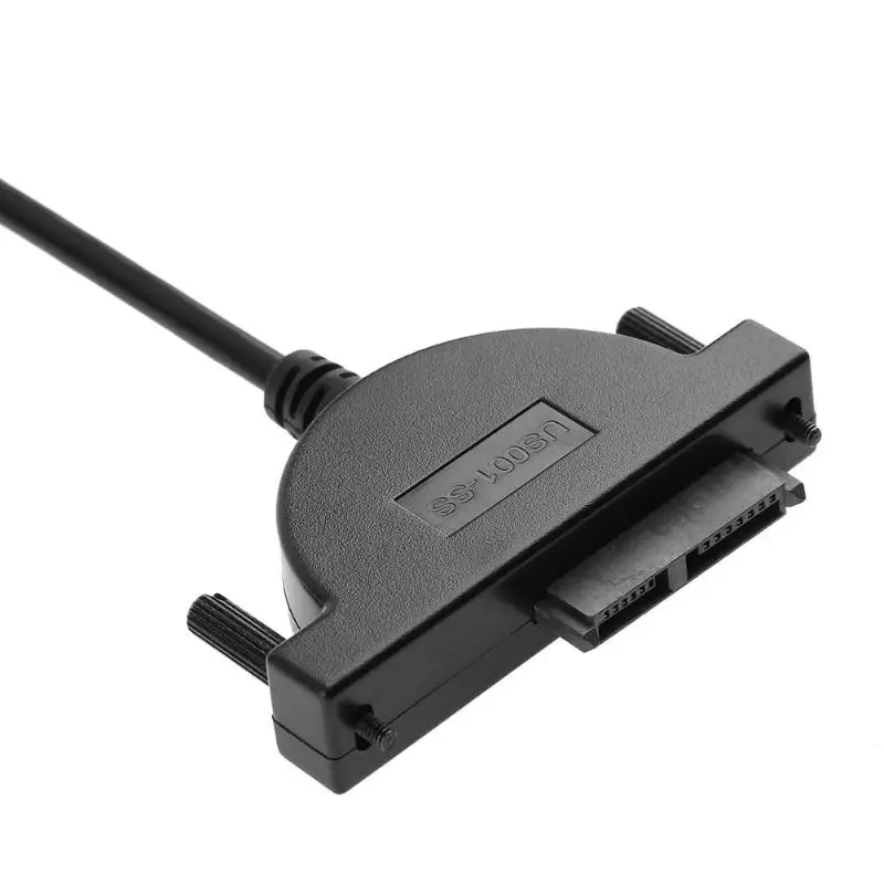 USB 2 0 для Mini Sata II 7 + 6 13Pin адаптер конвертер винты кабеля устойчивый стиль ноутбука