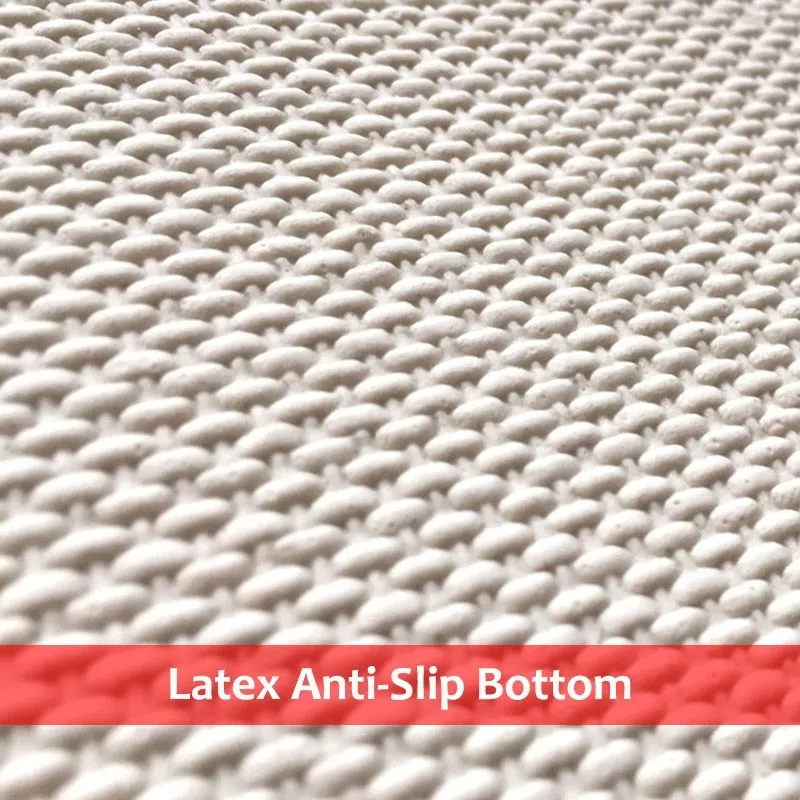 Front Door Mat Outdoor Entrance Doormat 40x60cm Polyester Fiber Latex Anti-Slip Floor Home Decorative Carpet | Дом и сад