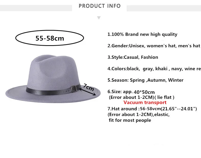 

Winter Autumn Imitation Woolen Women Men Ladies Fedoras Top Jazz Hat European American Round Caps Bowler Hats