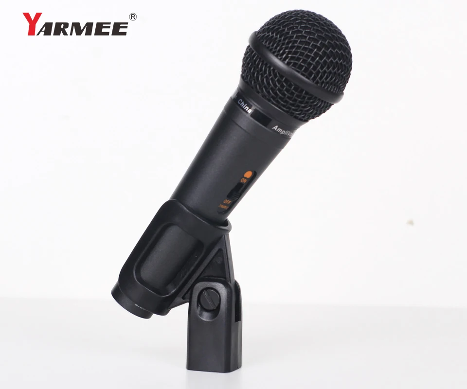 YARMEE Supercardiod Condenser Vocal Microphone Legendary Performance A Professional Handheld Wired Mic Portable Karaoke YM58 | Электроника