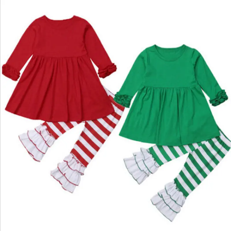 Emmababy/Модный комплект одежды для новорожденных девочек одежда отдыха на