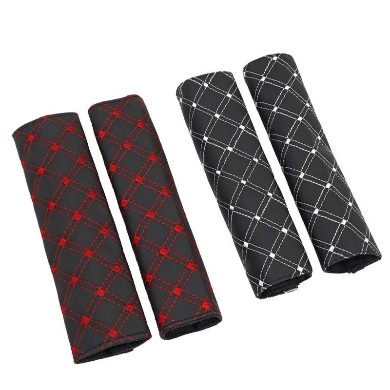 

Car Seat Belt Shoulder Cover Seat Belt Cover Belt Pillow Travel Shoulder Protector Car-styling Scirocco