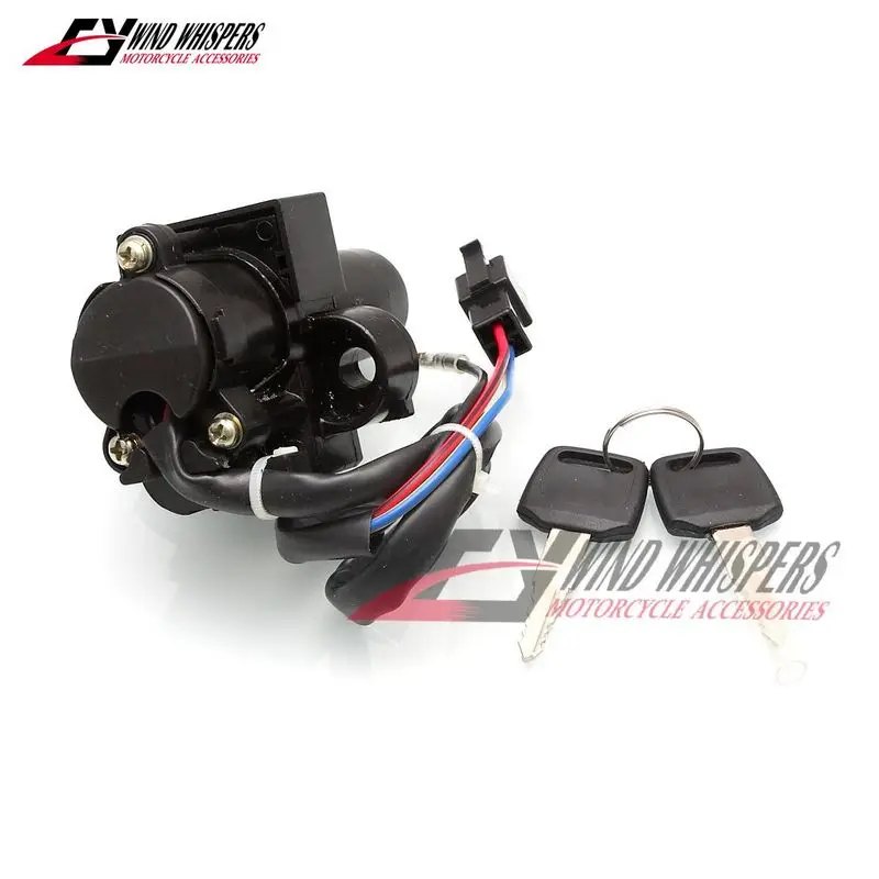 Ignition Start Switch Lock add keys set For Honda NSR250 CBR250 MC19 MC22 CB400 SF 92-98 CBR400 NC23 NC29 VFR400 CBR600 F2 F4i | Автомобили