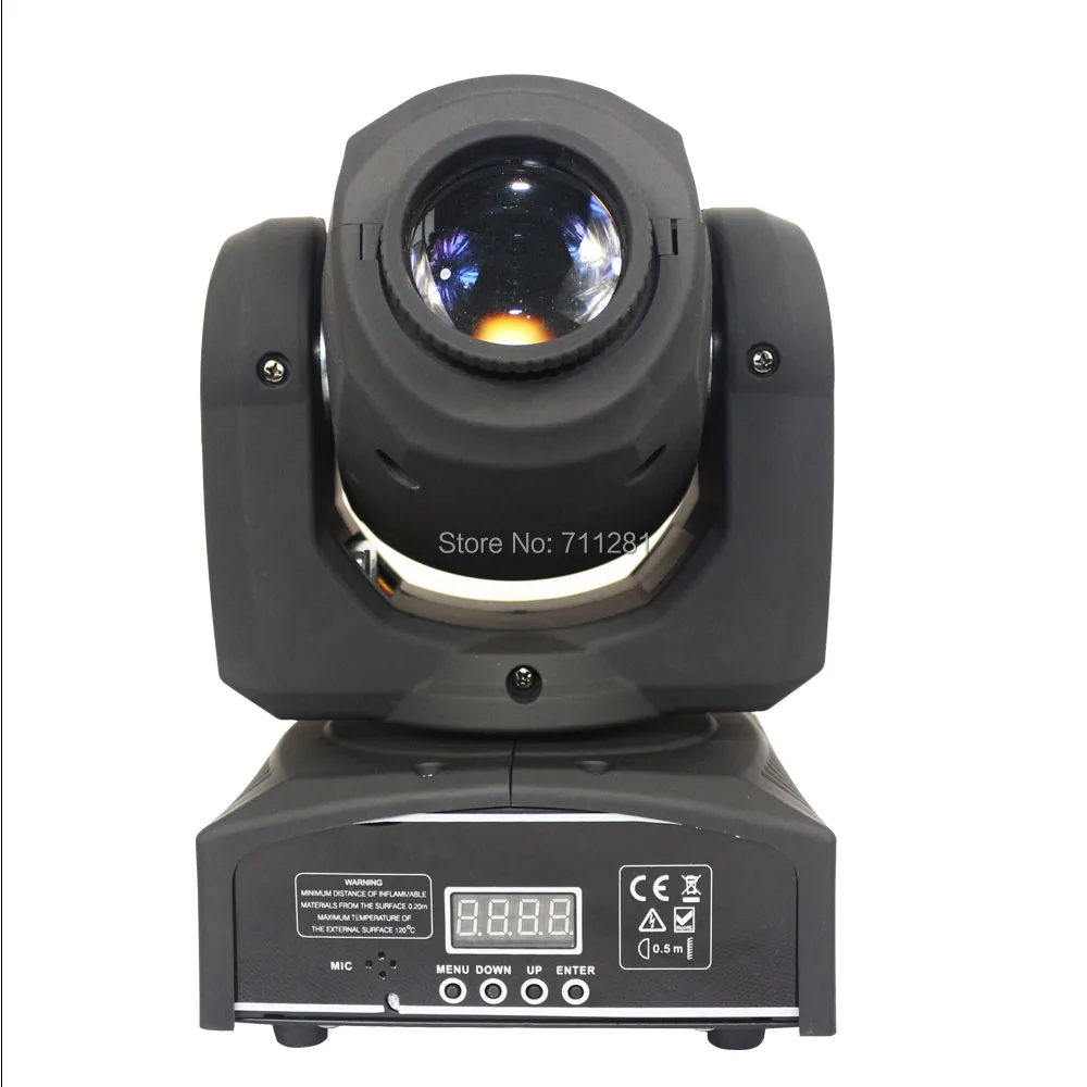 Движущасветодиодный головсветильник gobo 30 Вт 1 шт./лот с управлением dmx 512 | Лампы и