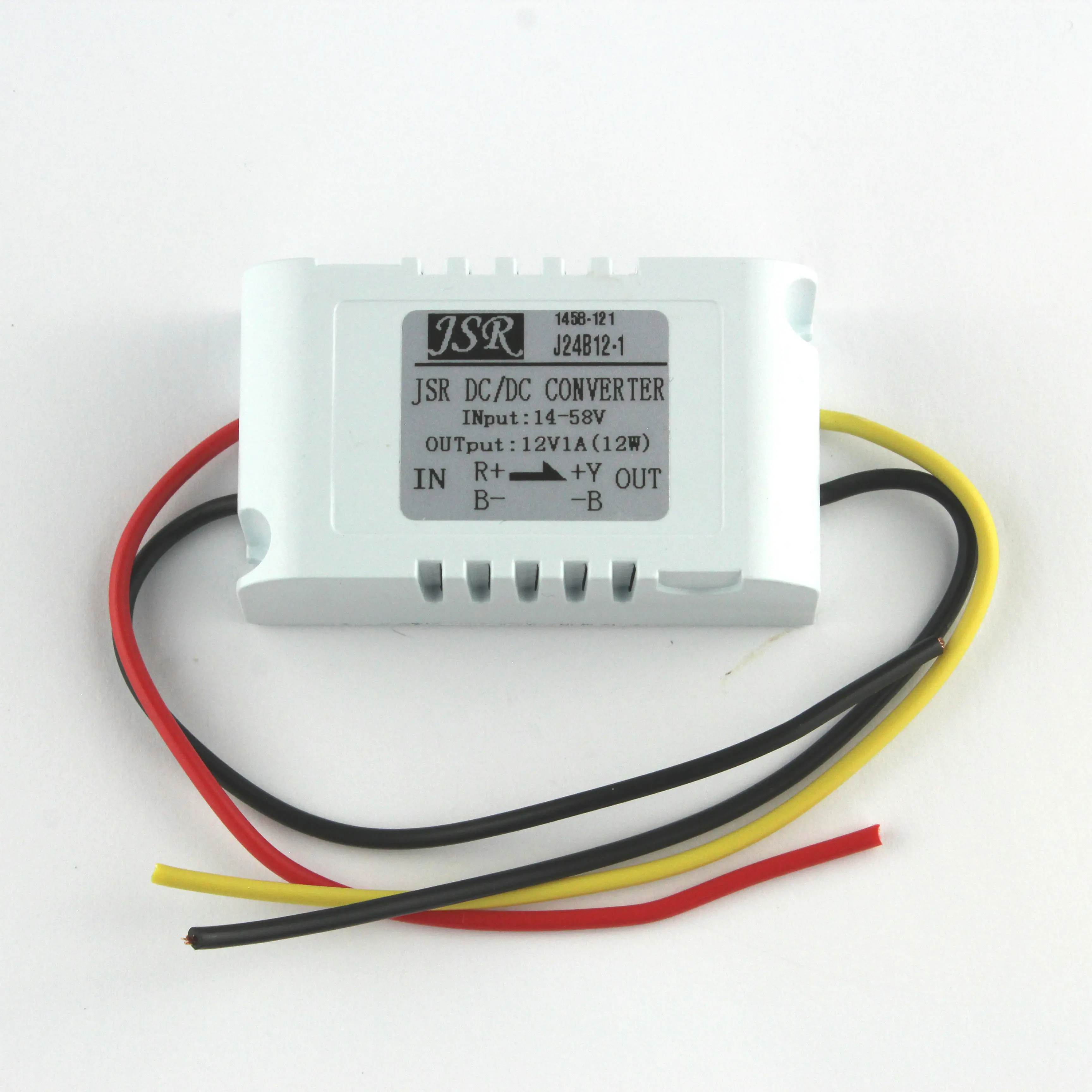 Понижающий преобразователь JSR J24B12-1 24 V-12 V 1A a 12 V1 Amp DC-DC конвертиватор de Puissance Voiture W