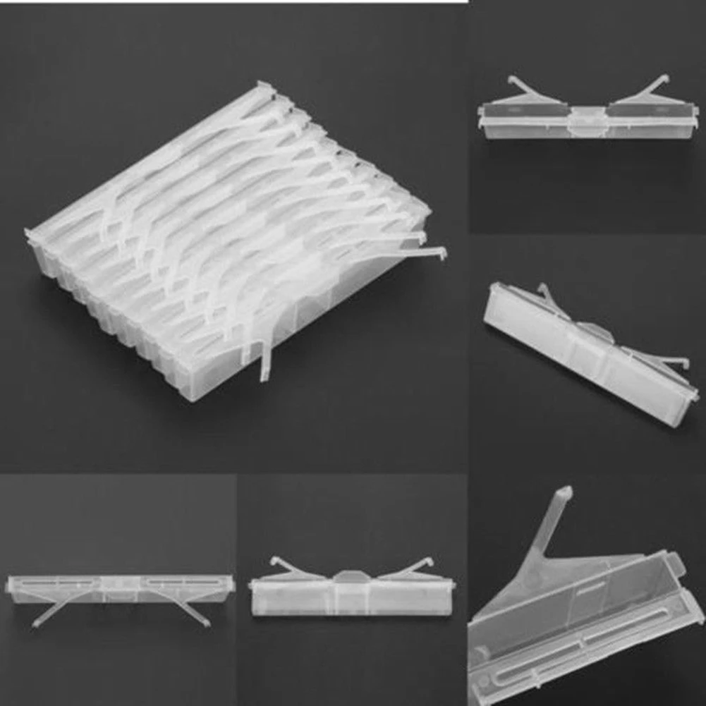 10 шт./упак. отсеков Многоразовые без ядов улей Жук пестицидов пчела ловушка