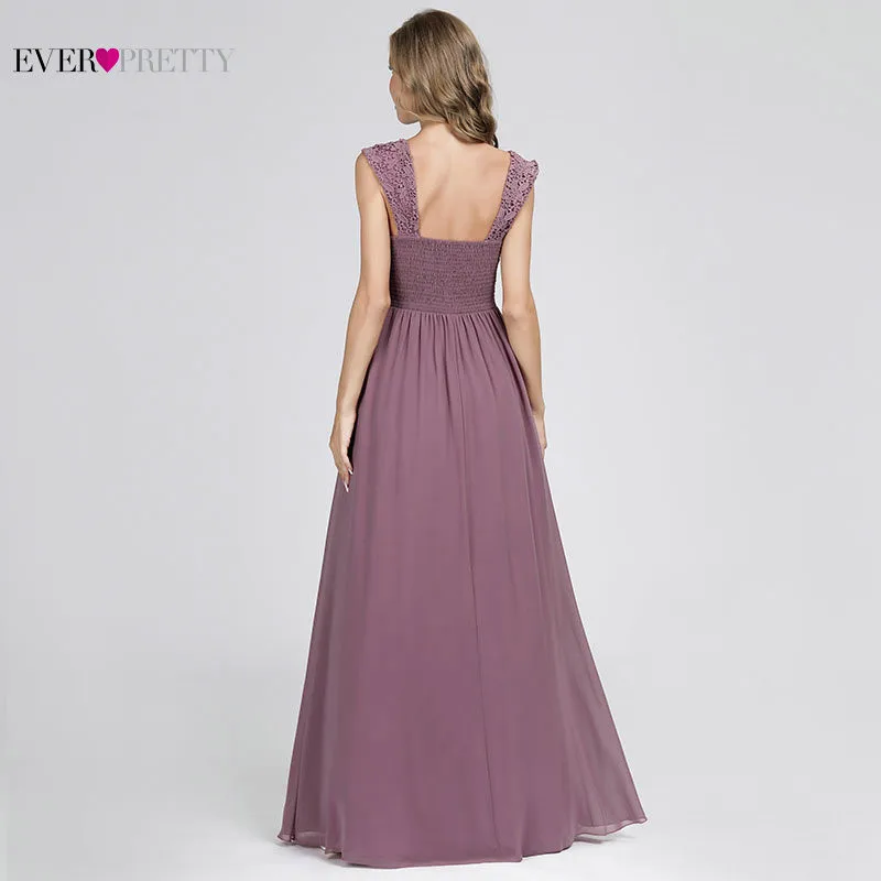 Платье подружки невесты длинное бордовое с а-силуэтом 2020 | Свадьбы и торжества