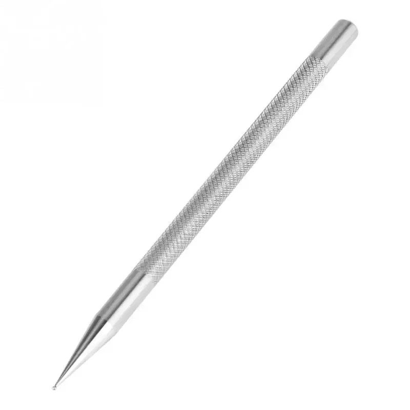 1 шт. Нержавеющая сталь DIY Scriber ручка стеклянная керамическая Металлическая