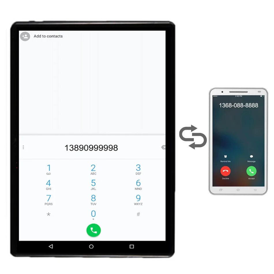 KUHENGAO KH9000 планшет с 10 дюймовым дисплеем восьмиядерным процессором ОЗУ 2 Гб ПЗУ 32 ГБ