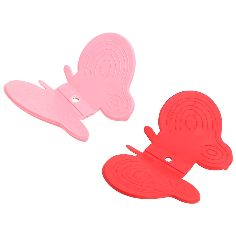 Изоляционный коврик для выпечки в духовке случайных цветов кухонные перчатки с