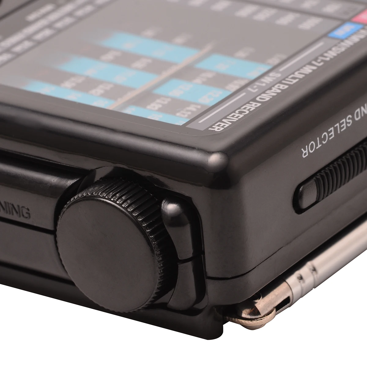 1 шт. портативный мини DSP радио FM стерео/MW/SW Полнодиапазонный приемник будильник