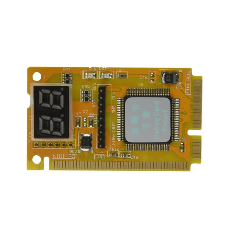 Semoic Notebook диагностическая карта 2 значный мини PCI/PCI E LPC пост анализатор