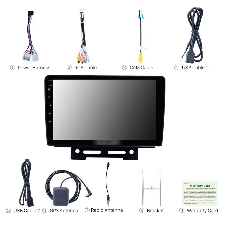 Seicane Android 8.1 GPS-навигация автомобильная стерео для Geely Emgrand EC7 2012 2013 2014 3G WiFi Bluetooth