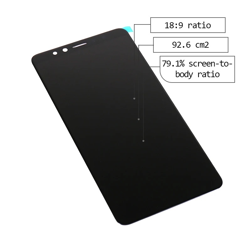 ЖК дисплей для Lenovo K5 Pro дигитайзер сенсорного экрана экран бесплатная