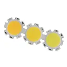 10 шт.лот, лидер продаж, круглый алюминиевый светодиодный модуль источника света COB 28 мм, 20 мм, 3 Вт, 5 Вт, 7 Вт, 10 Вт, 12 Вт, лампочка COB, флип-чипы для прожектора