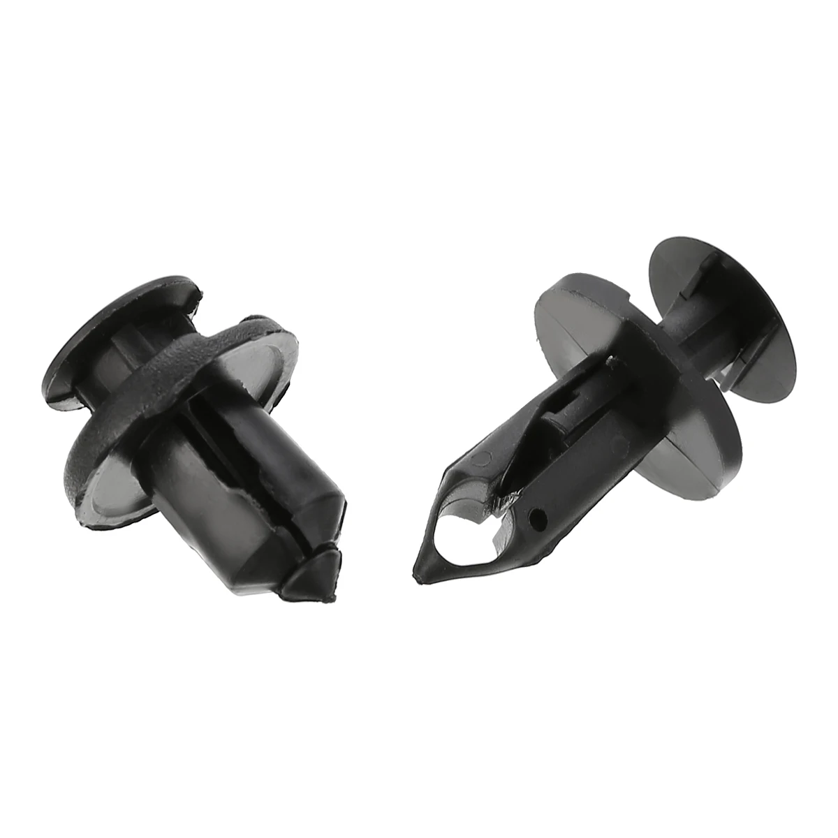 40 шт. автомобиль брызговики зажим Пластик автомобиля пуш ап заклепки бампера