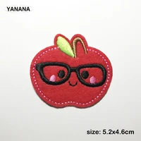 lovely apple clothing patch clothes patch childrens clothes individual personality diy