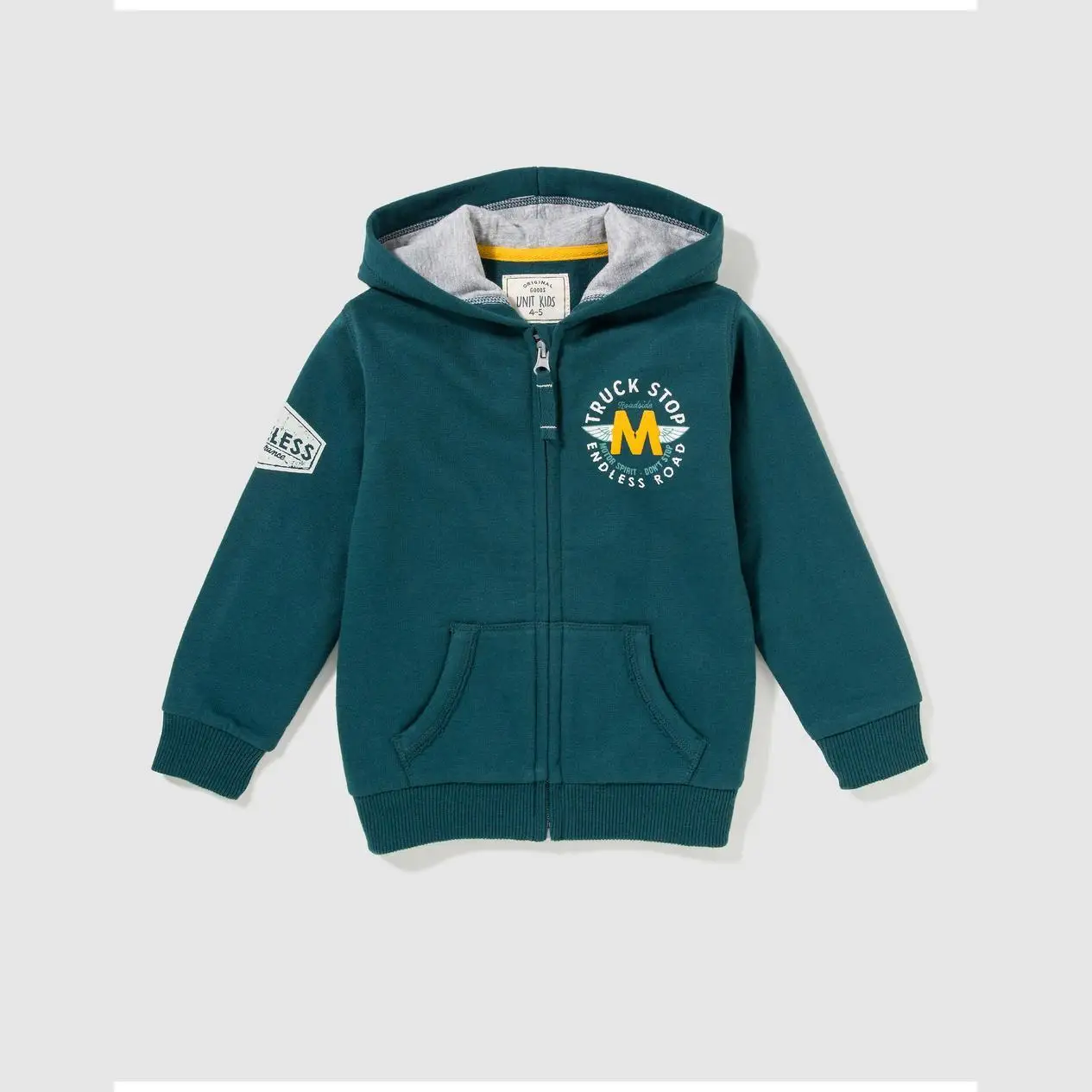UNIT NINO SYNTHETIC SWEATERS KIDS Толстовка блок гидро|Толстовки и кофты| |