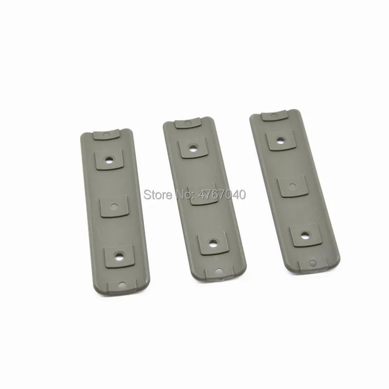 Защитная накладка на панель Keymod 4 &quot армейского зеленого цвета s-образный захват |