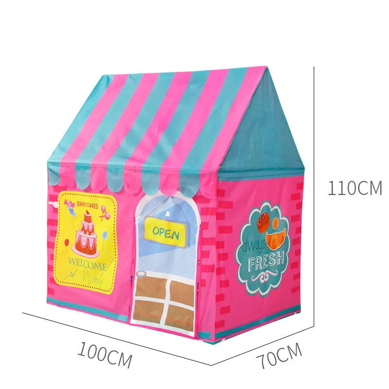 Play House Tent Castle Game Indoor Outdoor Kids Princess Childrens Toy Baby Girl | Игрушки и хобби