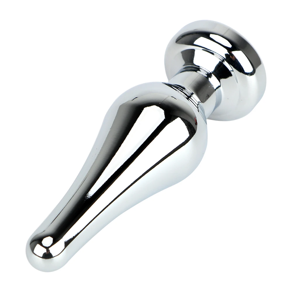 OLO Metal Anal Plugs With Diamond Stainless Steel Butt Plug Masturbation Prostate Massage Sex Toys for Women Men | Красота и здоровье