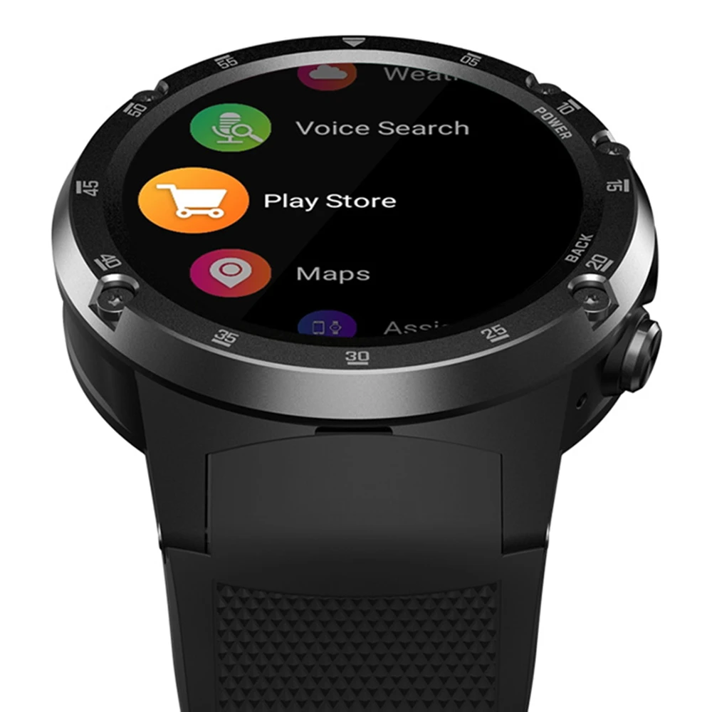 Zeblaze Тор 4 плюс 4G Smartwatch телефон 1 дюймов Android часы Global Bands SmartWatch gps/ГЛОНАСС ядра с 5.0MP
