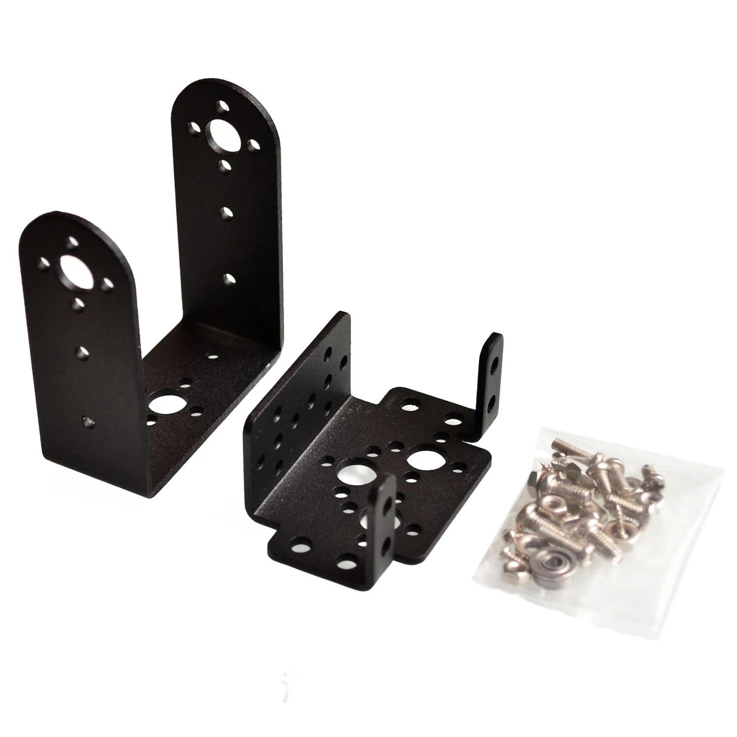 One 2 DOF Slope Pan &amp Tilt Servos Sensor Mount Kit For Robot Arduino MG995 B | Электроника