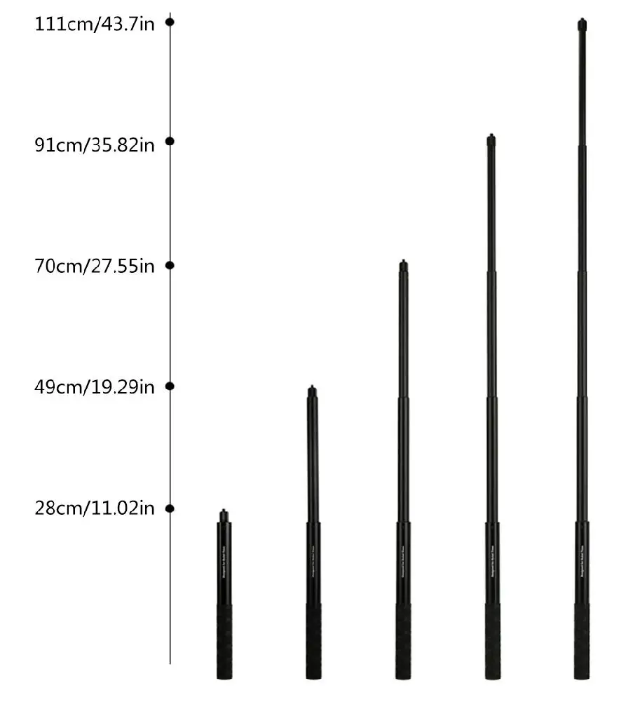 Для Insta 360 парааномическая камера ручная селфи палка монопод 1/4 винт Вращающаяся