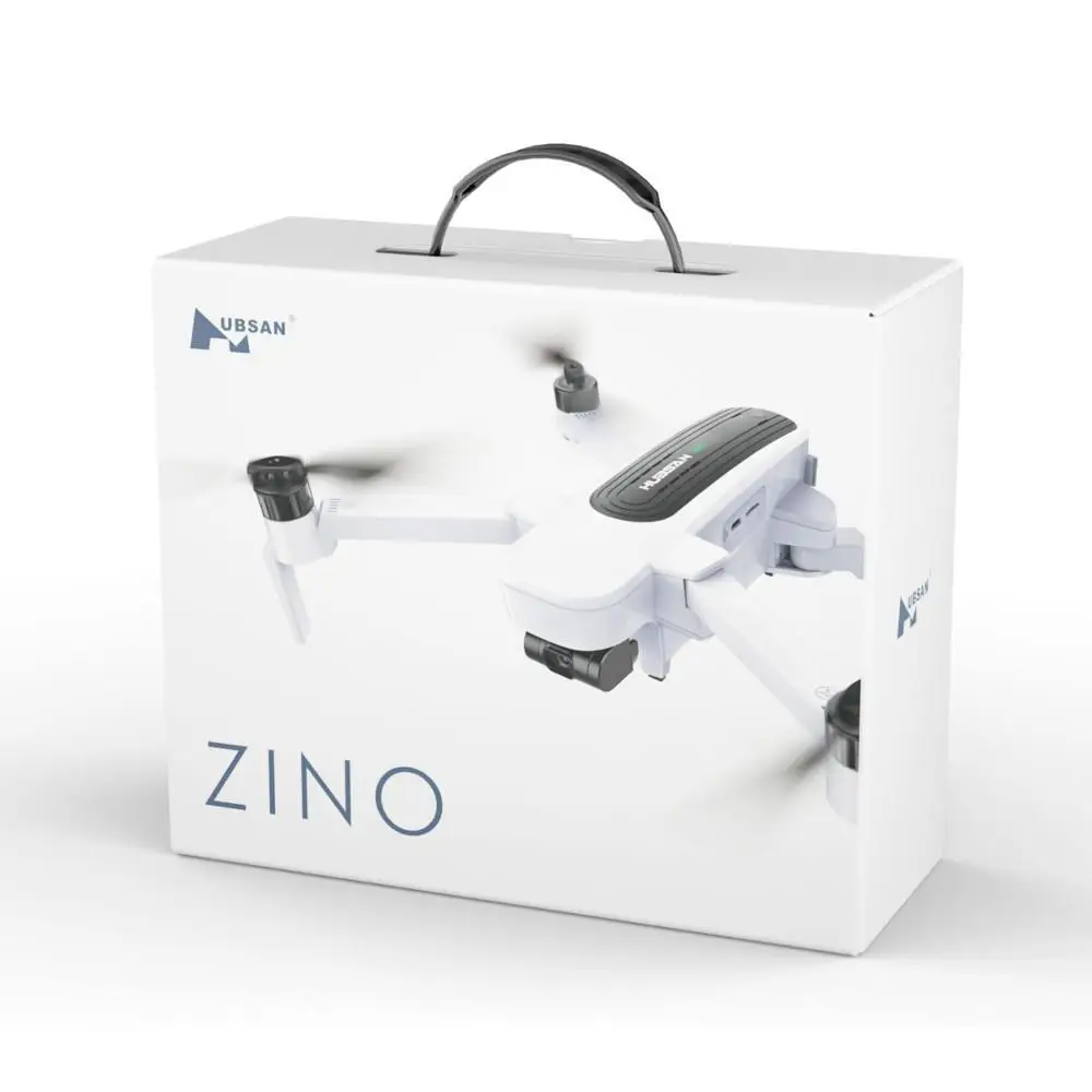 Квадрокоптер Hubsan H117S Радиоуправляемый Zino GPS Wi Fi 1 км FPV с широкоугольной HD камерой 4K