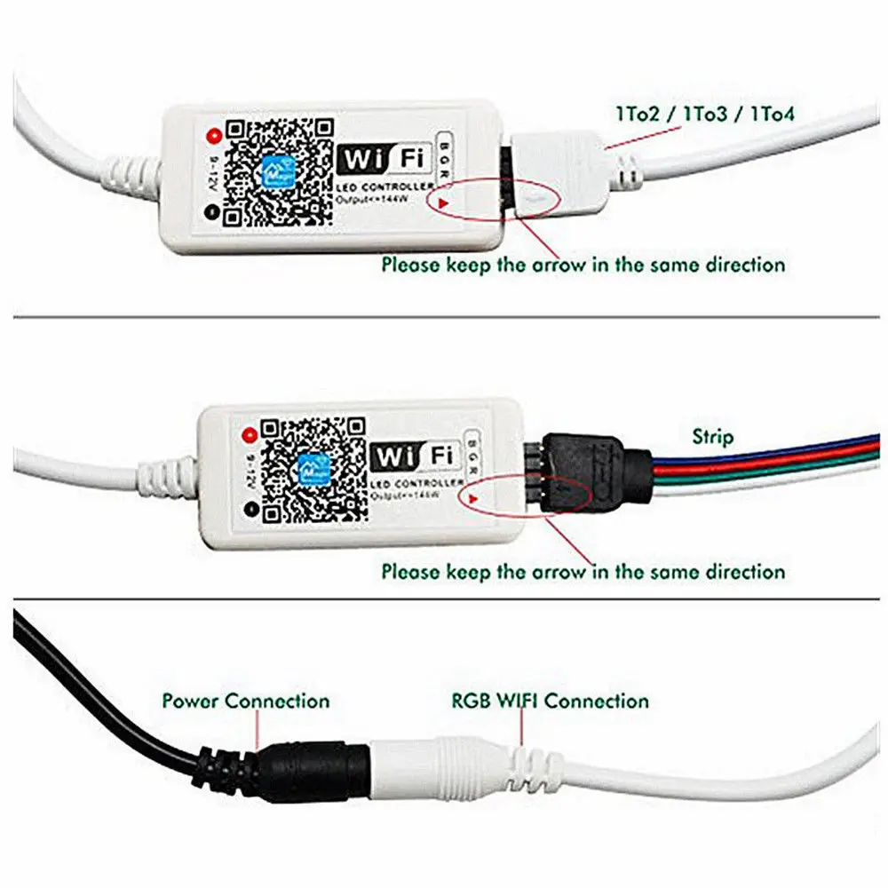 Лидер продаж 2019 Bluetooth/Волшебный дом Wifi ИК пульт дистанционного управления для 5050