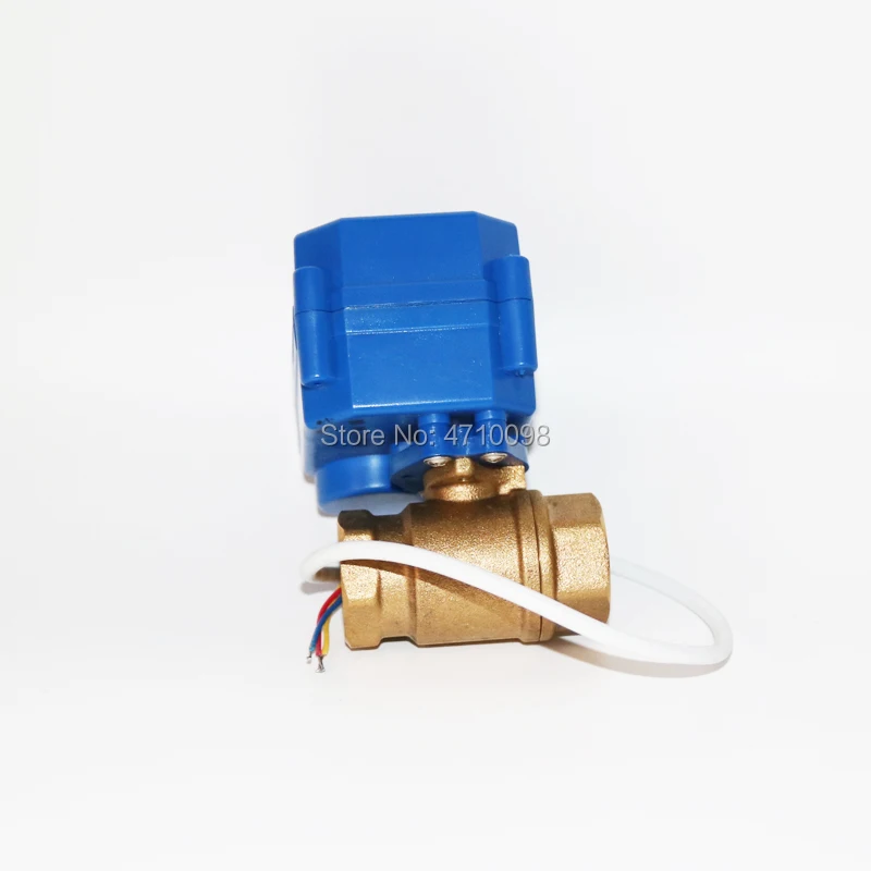 Фонарь новый электрический шаровой кран 1/2 дюйма DN15 DC5V фонарь управления 2