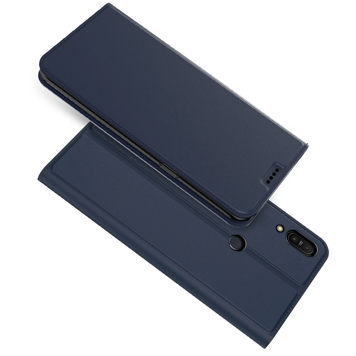 Чехол для Asus ZenFone Max Pro M1 ZB601KL ZB602KL роскошный кожаный чехол книжка на магните со