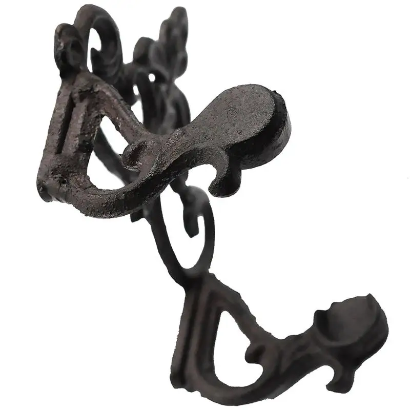 1 шт. бумажная полка подвесная Ретро кованая железная креативная для хранения