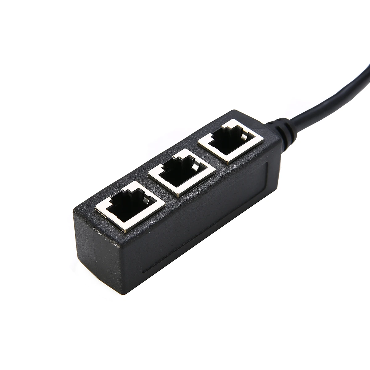 Сетевой разветвитель LAN Ethernet RJ45 с 1 штекером на 3 гнезда RJ45|Кабели VGA| |