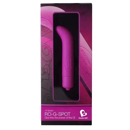 Ro-g-spot Массажер точка G сиреневый 10 скоростей мастурбатор | Красота и здоровье