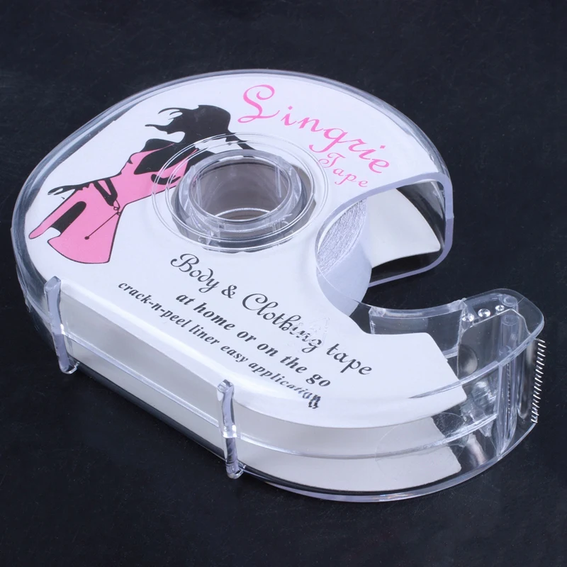 Прозрачная двусторонняя лента заменитель нижнего белья клейкая для одежды